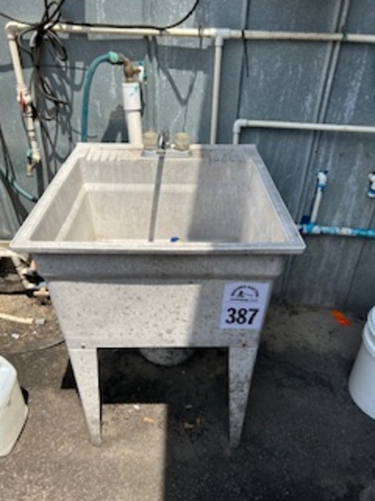 Outdoor Sink