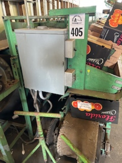 Eight Lane Roll Board with Pallet Dumper