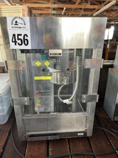 Stainless Steel Popcorn Machine