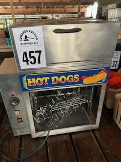 Stainless Steel Hotdog Machine