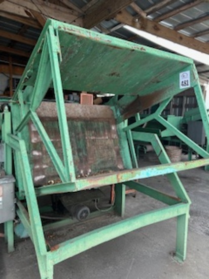 CFM Mechanical Pallet Box Dump Machine