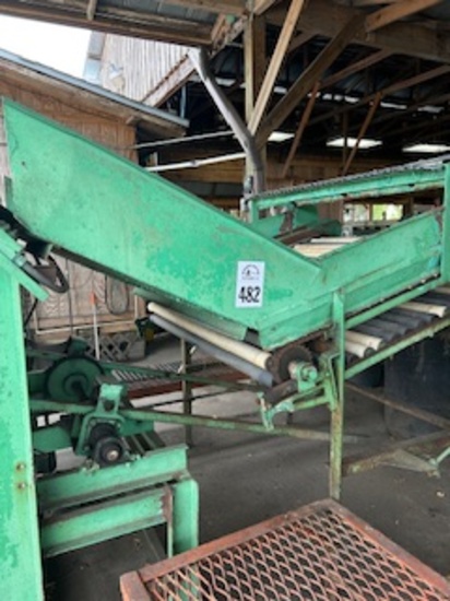 Rod Chute Delivery for Eliminating Trash