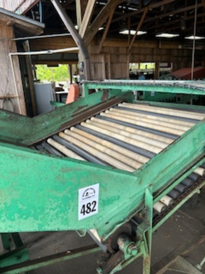Single Sizer Set Up For Main Flow and To Catch Under and Over Size