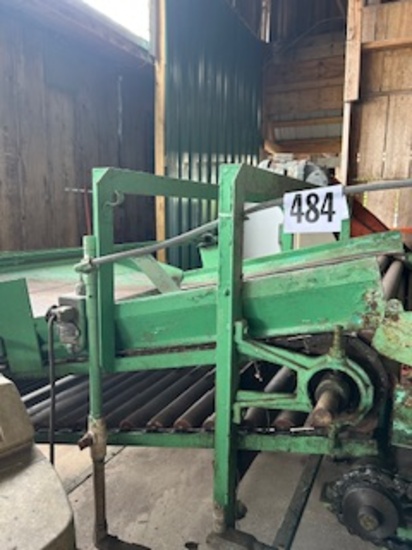 60" x 5' Over Al l Roller Spreader