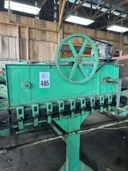 60" x 10' Brush Washer
