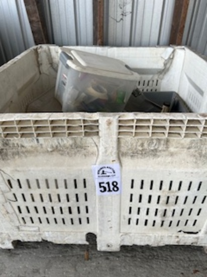Bin with Multi Fruit Juicer Parts