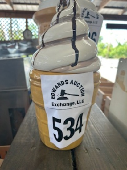 Ice Cream Cookie Jar