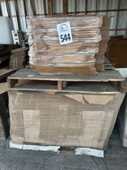 Pallet Of Boxes