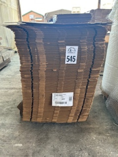 Pallet Of Boxes