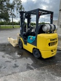 Komatsu 5,000Ib LP Forklift with  10,000Ib Pallet Dumper