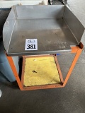 Cart with Stainless Steel Top