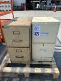 Pair of Filing Cabinets