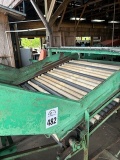 Single Sizer Set Up For Main Flow and To Catch Under and Over Size