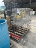 Six Animal Cages