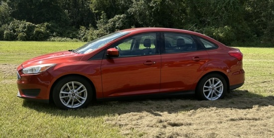 2018 Ford Focus