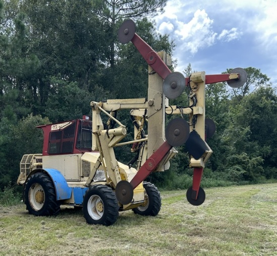 2007 TOL 1800 HD Hedger