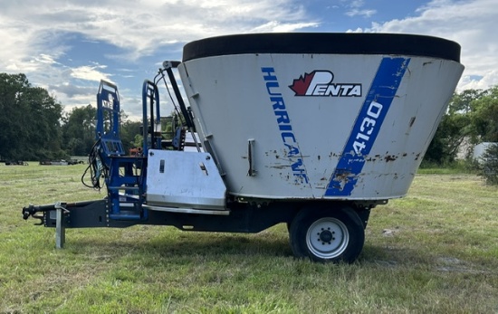 *Farm Liquidation* Penta Hurricane 4130 Feed Mixer