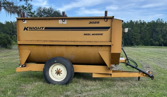 *Farm Liquidation* Knight 3025 Manure Spreader with Monitor