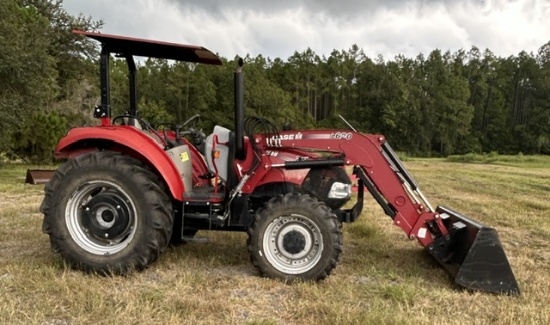 *Farm Liquidation* Case IH 75c Farmall with Loader