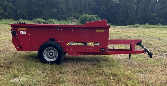 *Farm Liquidation* H&S 2213 Manure Spreader