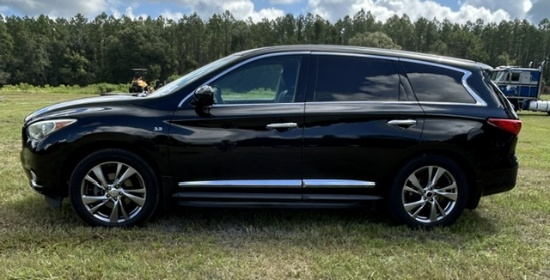 2014 Infinity QX80