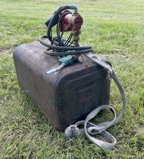 90 Gallon Fuel Tank