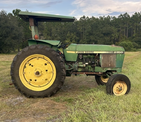 *Farm Liquidation* John Deere 2350