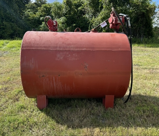 500 Gallon Fuel Tank