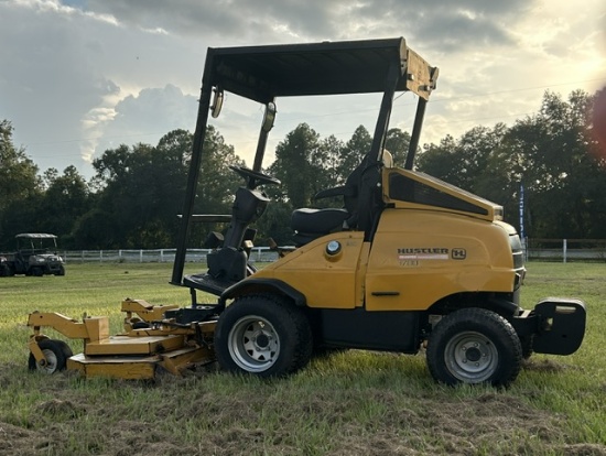 Hustler 3700 Mower