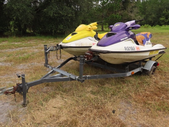 (2) Bombardier Jet Skis