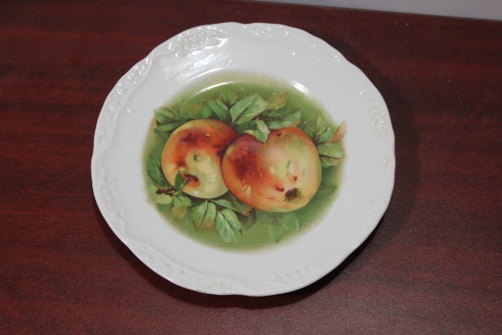 An Antique German Plate