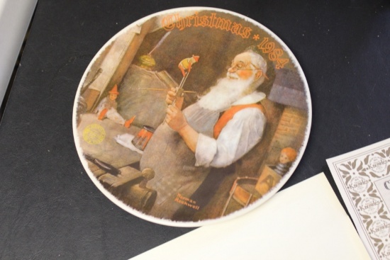 Collector's Plate by Norman Rockwell