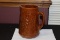 An Antique Majolica Brown Pitcher Pitting