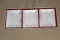 Set of 3 Japanese Cloisonne Trays
