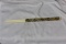 A Pair of Cloisonne and Bone Copsticks