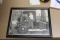 Framed Vintage Photograph