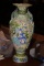 Antique Japanese Moriage Two Handle Vase
