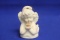 Vintage Ceramic Angel Ornament