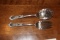 Silverplate Serving Fork and Spoon