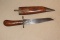 Wooden Handle India Knife