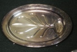 Silverplated Serving Tray