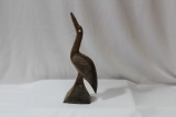 A Carved Wooden Bird