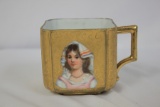 Handpainted Portrait Cup