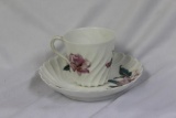 A Rare Limoge Salesman Sample Cup