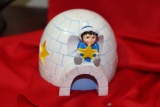 A Resin Igloo