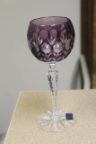 Godinger Cut Glass Goblet