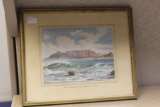 Framed Vintage Art Print