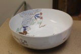Antique Imari/Arita Bowl
