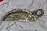 A Japanese Dragon and Phoenix Crumb Collector