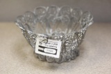 Handmade USSR Filigree Basket
